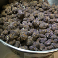 Bowl of Purple Persuasion cannabis buds