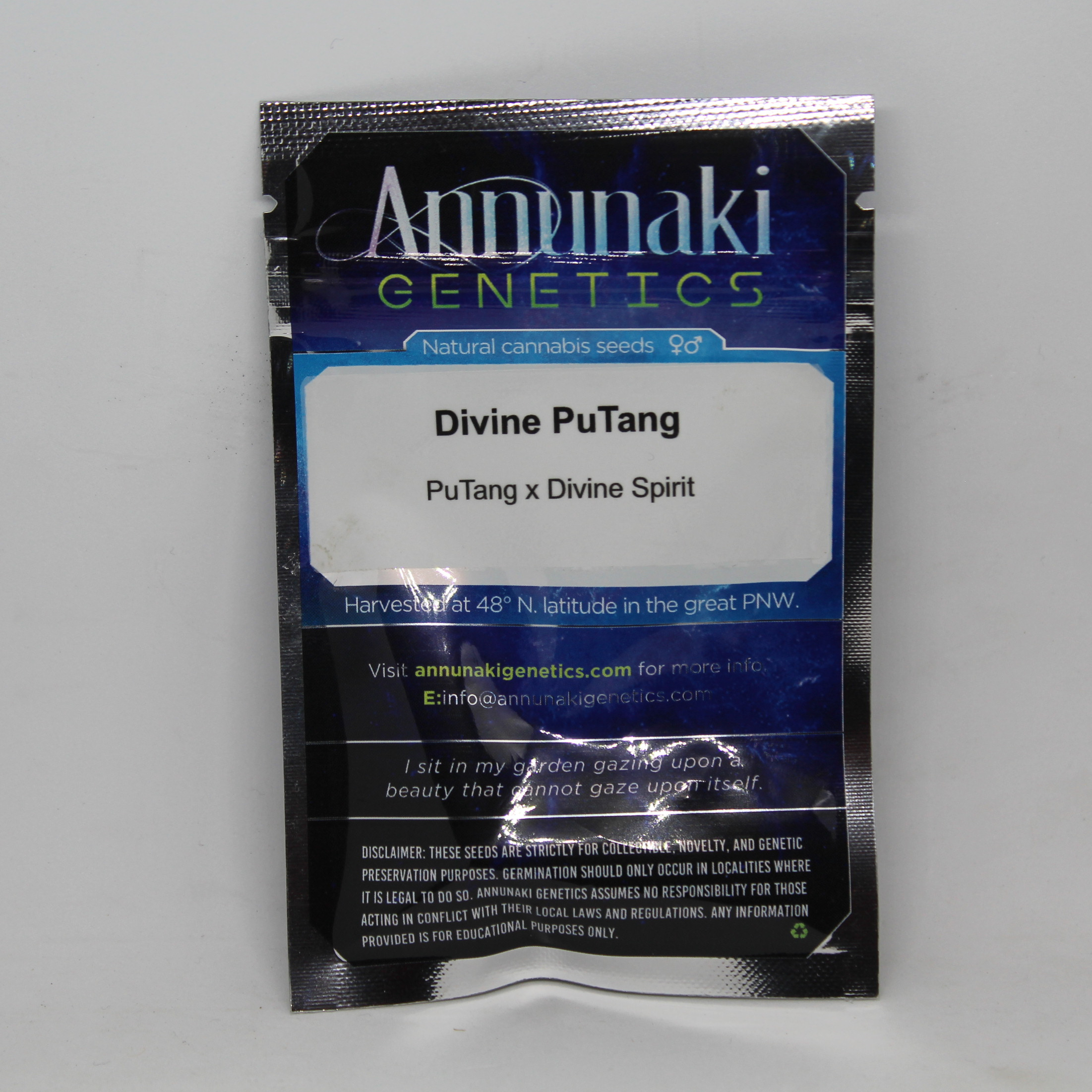 Divine PuTang cannabis seeds