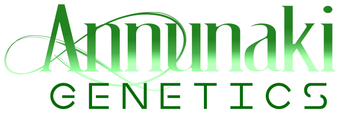 Annunaki Genetics text logo